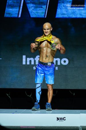 ЖЕЛЕЗНЫЙ ЧЕЛОВЕК MEN'S PHYSIQUE_